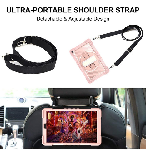Imagen 9 de 9 de Funda Tablet Para Samsung Tab A 10.1 (2019) Sm-t510 Sm-t515