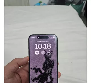 iPhone 15 Pro 256 Gb 2 Meses De Uso Bateria 100 Esim