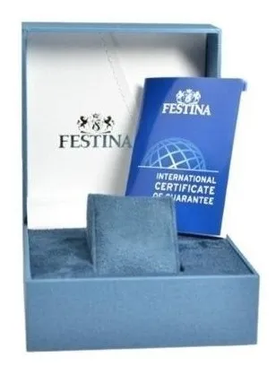 Reloj Festina Prestige Chronograph F16898/1 Hombre Original