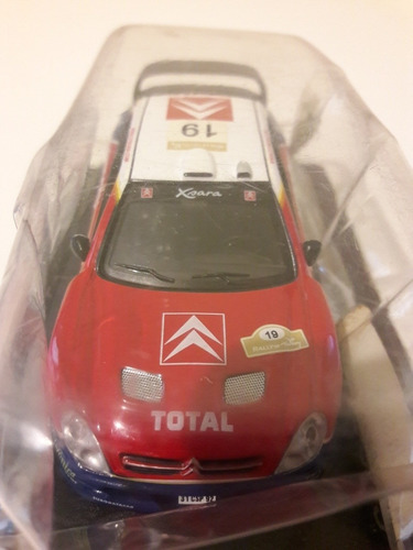 Auto Escala 1/43 Citroen Xsara Wrc Turkey Rally 2003 C.sainz