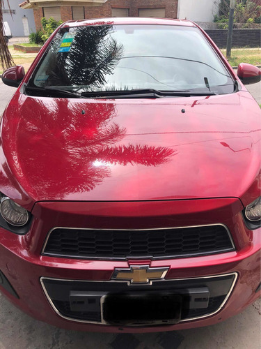 Imagen 2 de 15 de Chevrolet Sonic 2013 1.6 Ltz 5 P