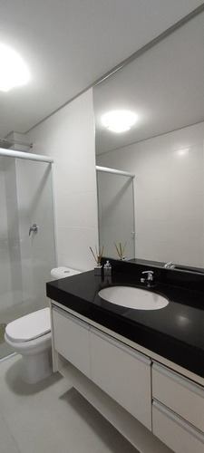 Imagem 24 de 30 de Apartamento Vista Mar E Porteira Fechada Com 2 Dormitórios À Venda, 106 M² Por R$ 1.120.000 - Aviação - Praia Grande/sp - Ap3389