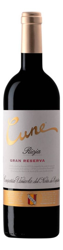 Vino Tinto Cune Gran Reserva 750ml