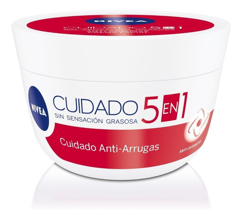 Crema Nivea Facial Anti Arrugas 50ml