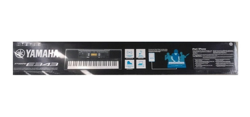 Imagen 3 de 4 de Teclado Yamaha Portátil Psr-e343