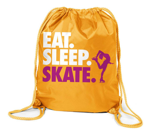 Chalktalksports Deportivo Patinaje Artistico Eat Sleep Skate