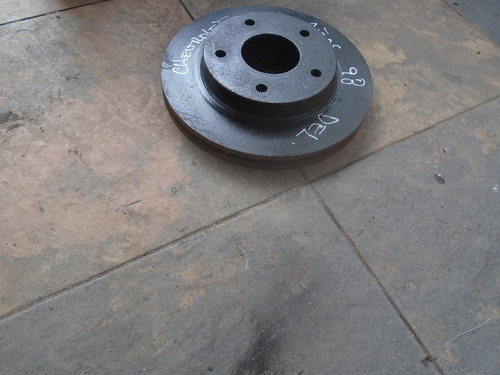 Imagen 2 de 3 de Vendo Disco De Freno Delantero De Chevrolet S10 Año 1998
