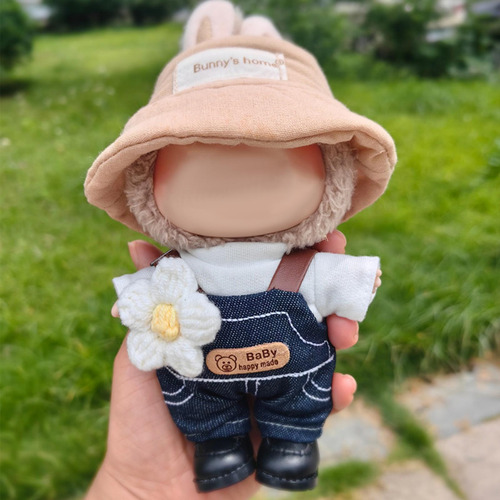 Ropa Colgante De Tela Labu De 17cm, Traje Salvaje De Primave