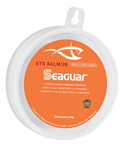 Hilo Líder Seaguar Sts Sal-tru-acie 100% Fluorocarbono.