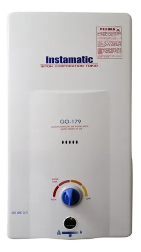 comprar Calefón Instamatic 20 Litros A Gas 