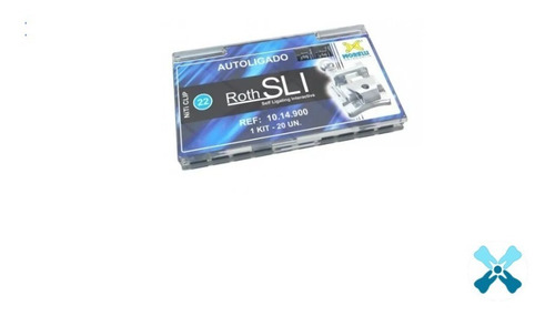 Imagen 1 de 3 de Brackets Autoligantes Morelli Roth 0,22 Almagro