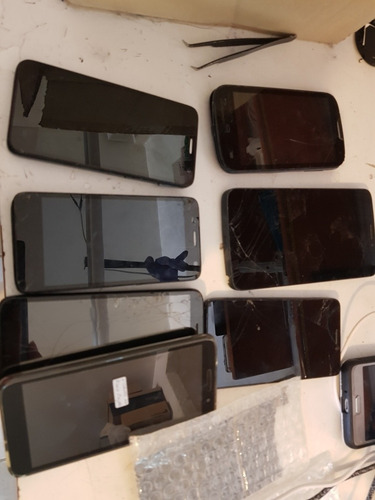 Imagen 5 de 7 de Lote Celulares Blu, Admira, Noblex, Alcatel, Hyundai, Repues