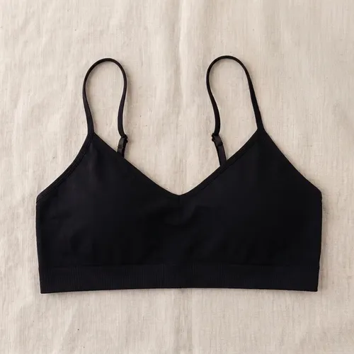 Top Sutia Sem Bojo Cropped Lingerie Mercado Livre Basics