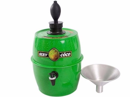 Chopeira Coqueira Serv. Coco Água De Coco Gelado 5,6l