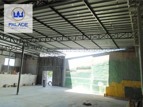 Imagem 10 de 13 de Barracão Para Alugar, 522 M² Por R$ 5.000,00/mês - Santa Terezinha - Piracicaba/sp - Ba0068