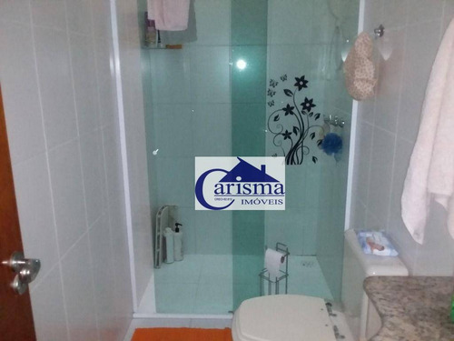 Imagem 23 de 24 de Sobrado Com 3 Dormitórios, Sendo 1 Suíte, À Venda, 210 M² Por R$ 690.000 - Jardim Pilar - Santo André/sp - So0888