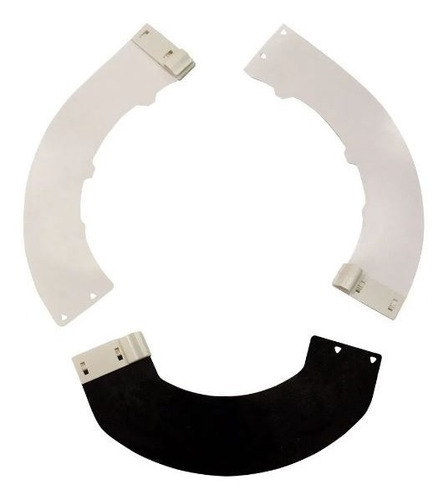 Imagen 4 de 4 de Visera Protector Solar Tipo Ala Para Casco / Total Safety