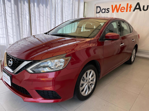 Imagen 1 de 14 de Nissan Sentra 2019 1.8 Sense Mt