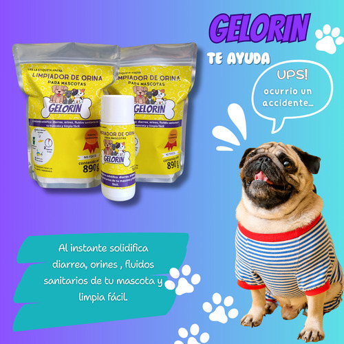Gelorin-limpiador De Orines Para Mascota