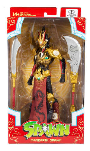 Mcfarlane Toys Spawn: Mandarin Spawn 7 Action Figure