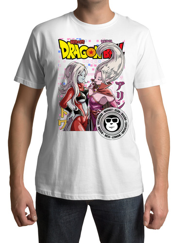 Playera Anime Dragon Ball Daima - Towa & Arinsu &0055db