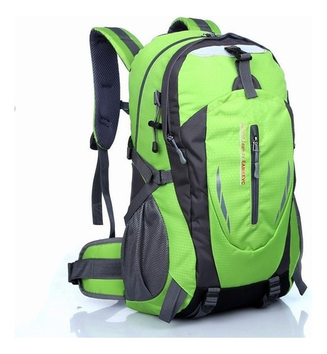 Mochila Bolsa Masculina Feminina Semi Impermeable Cuaderno