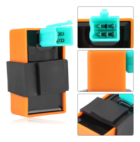 Caja Cdi Carreras Con Encendido Ca 5-pin De 50/70/90/110cc