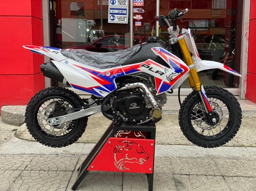 Moto Pitbike Motocross Niños Plr 50cc Motocross