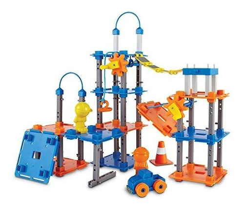 Learning Resources City Engineering And Design Building Set,