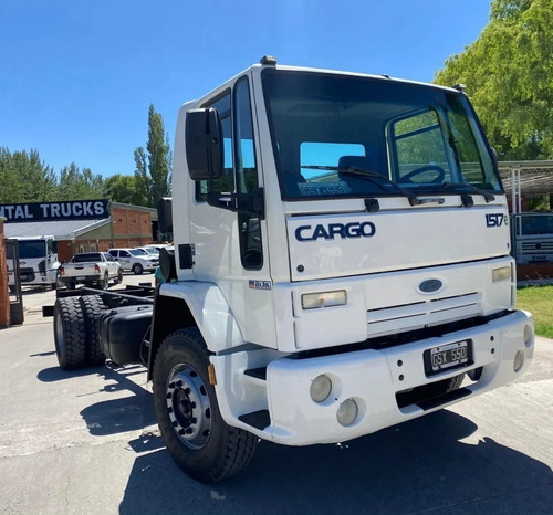 Ford Cargo 1517 Chasis Largo 196000km Reales Rentaltrucks
