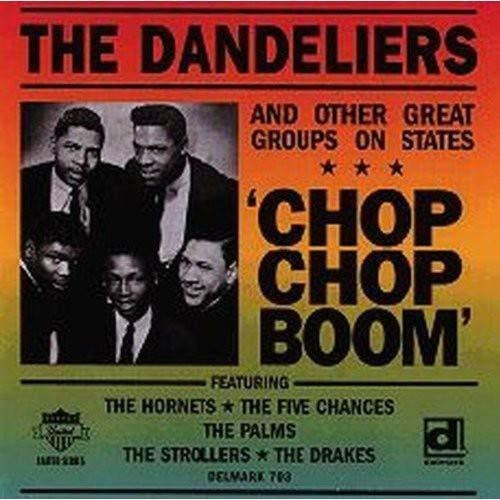 Cd Chop Chop Boom - Dandeliers