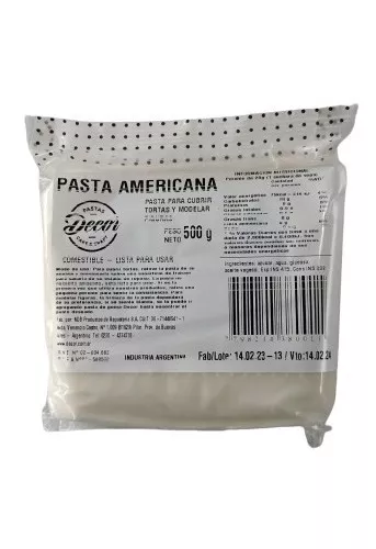 PASTA MODELAR BLANCA 500GRS