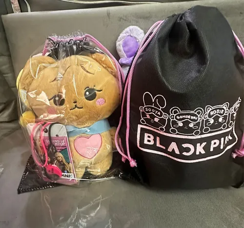 Pelúcia Blackpink Kpop Born Mascote Fofo Gomdeuki | MercadoLivre