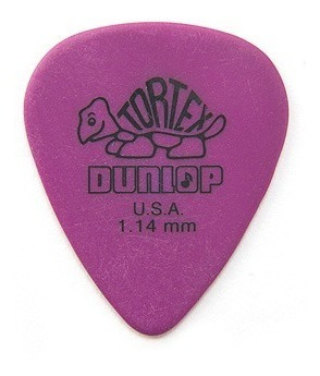 10 Palhetas Dunlop Tortex Standard 1.14mm - Importada