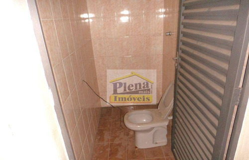 Salão Comercial Para Locação, Vila Yolanda Costa E Silva, Sumaré. - Sl0586