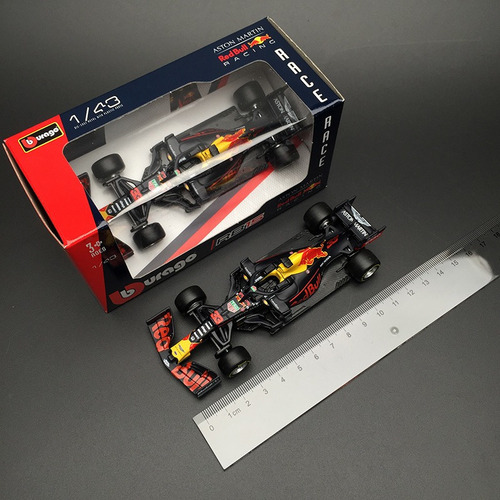 Ty Bburago 1:43 2019 Rb15 #33 F1 Modelo De Carro De Fórmula