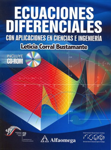 Libro Ecuaciones Diferenciales Con Aplicaciones En Ciencias