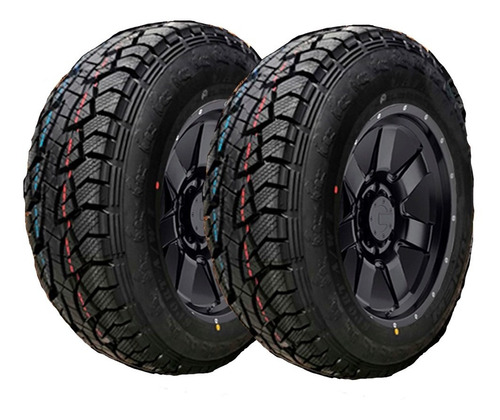 Paquete De 2 Llantas 27x8.50r14 Lt Sunew Cavalry 95q