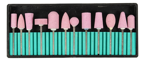 24 Herramientas Profesionales Para Pulir Y Pulir Nail Art -f