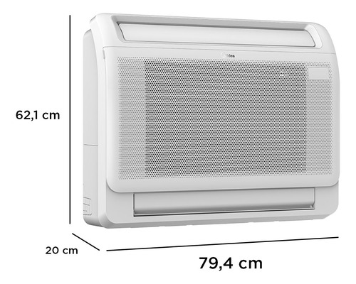 Split Consola Midea R32 18,000 Btuh Inverter