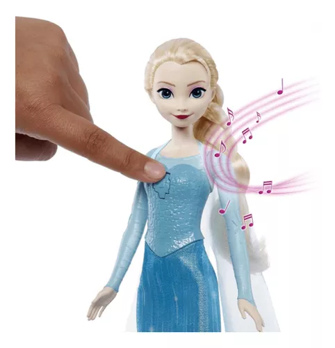 Boneca Princesa - Elsa - Disney Frozen 1 - 30cm - Mattel