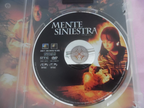 Dvd Mente Siniestra Pelicula Con 4 Finales Alternativos