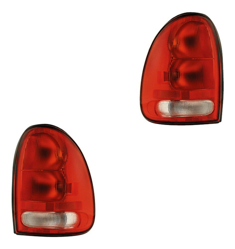 Par De Calaveras Depo Chrysler Voyager 2000