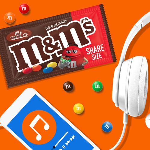 M&m's Chocolate Con Leche