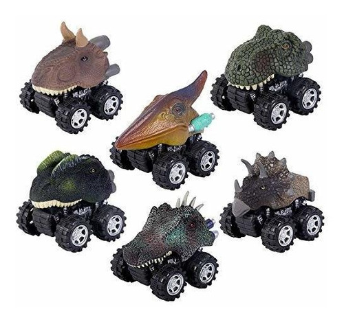 Juguetes De Dinosaurios Zhmy, Coches De Dinosaurios Retirado