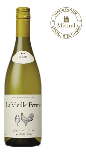 Vinho La Vieille Ferme Blanc 2022 La Vieille Ferme 750ml