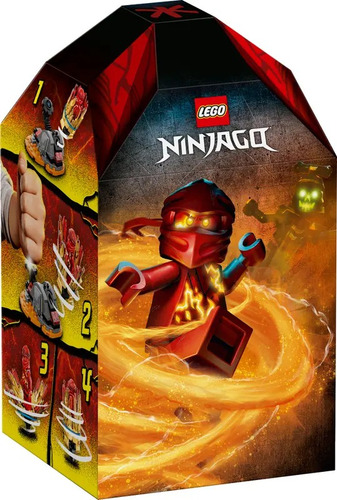 Kit Lego Ninjago Spinjitzu Explosivo Kai 70686 48 Piezas 3