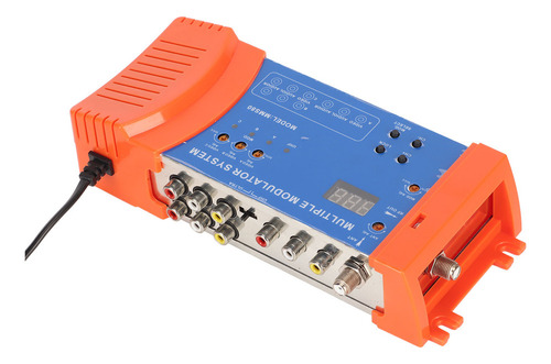 Modulador Doméstico: Multicanal, Compatible Con Pal, Ntsc, M