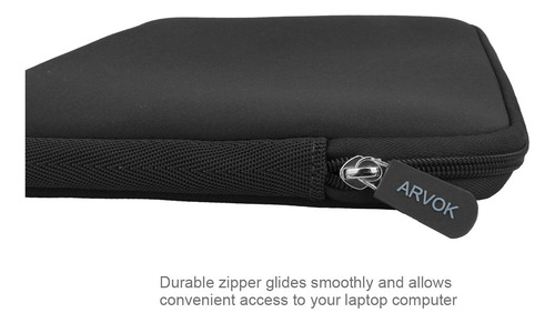 Funda Para Portátil Arvok De 15 A 16 Pulgadas, Resistente Al