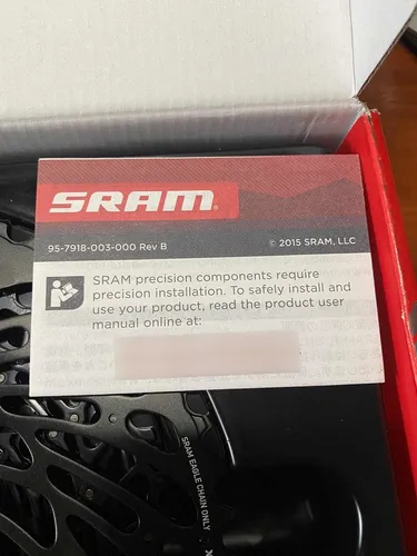 Cassette Sram Gx 10-50 Xg1275 (entrega Inmediata) 12v (Usado)